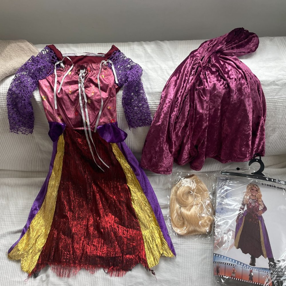 Hocus Pocus Sarah Sanderson Costume- size small/medium